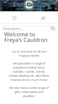 Mobile Screenshot of freyascauldron.com